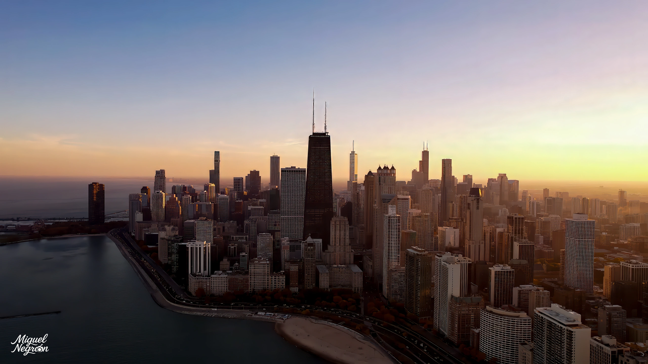 Chicago photography featured on the Miguel Negron Photography portfolio