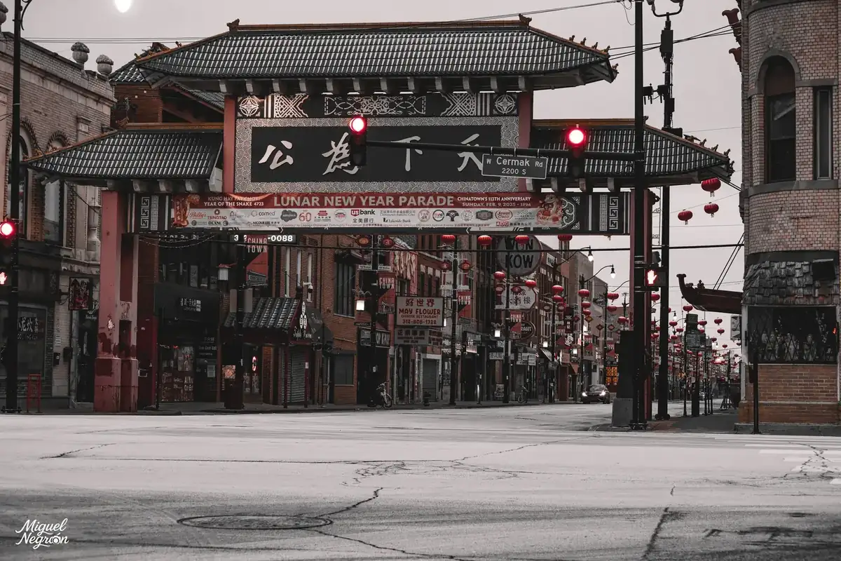 Chicago street scene
